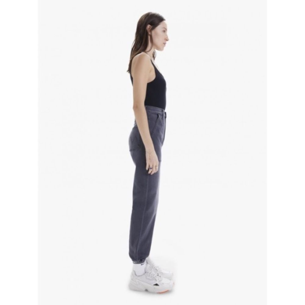 Mother The Wrapper Patch Springy Ankle Jeans - image 7